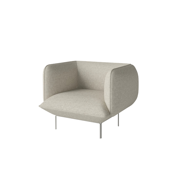 Cloud Armchair Nantes - view 1