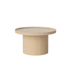 Plateau Coffee Table Ø74 - view 1