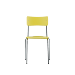 Comeback Chair_Yellow - view 1