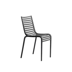 PIP-E CHAIR_ DARK GREY - view 1
