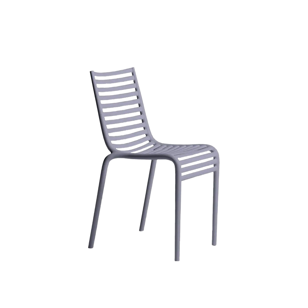 PIP-E CHAIR_ LAVENDER GREY - view 1
