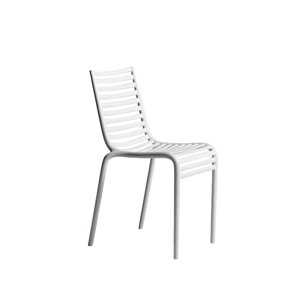 PIP-E CHAIR_ WHITE - view 1