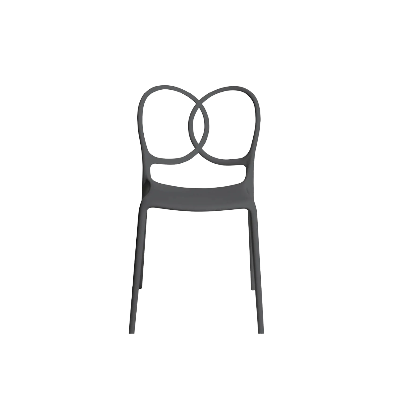 SISSI CHAIR_DARK GREY - view 1