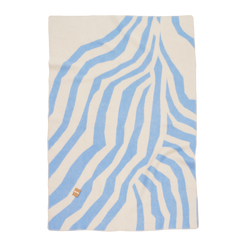Pugh Blanket Blue 130x200 - view 1