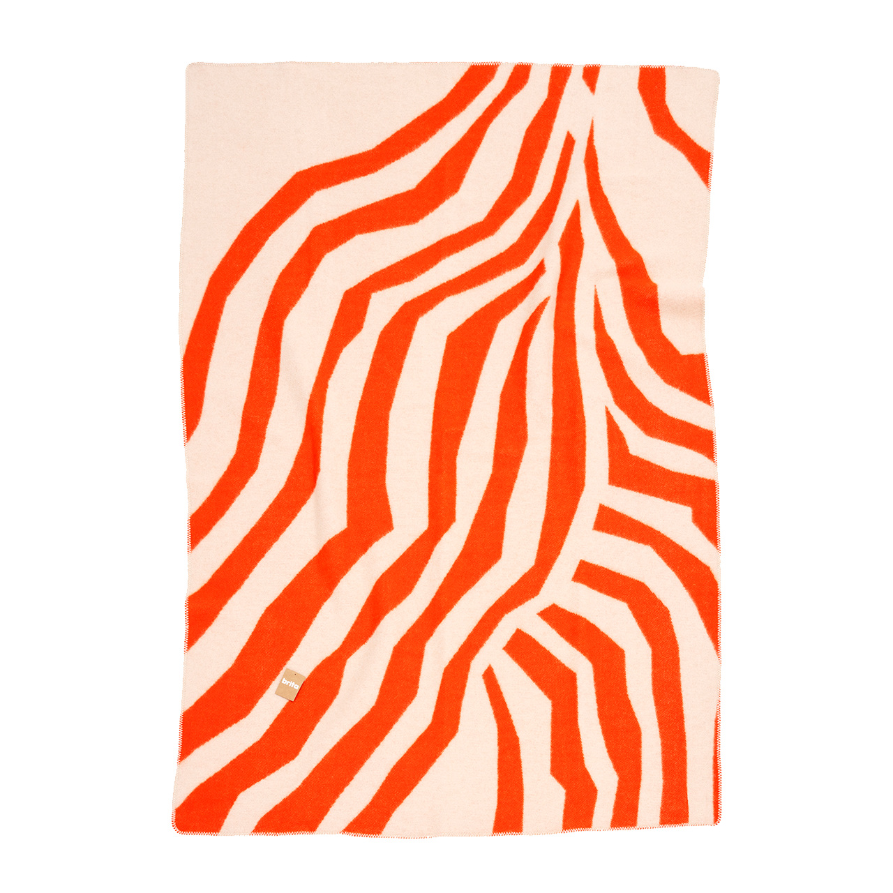 Pugh Blanket Red 130x200 - view 1