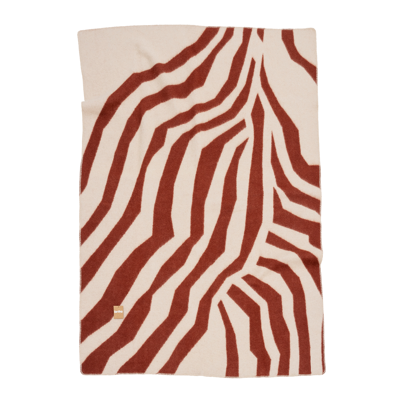 Pugh Blanket Brown 130x200 - view 1