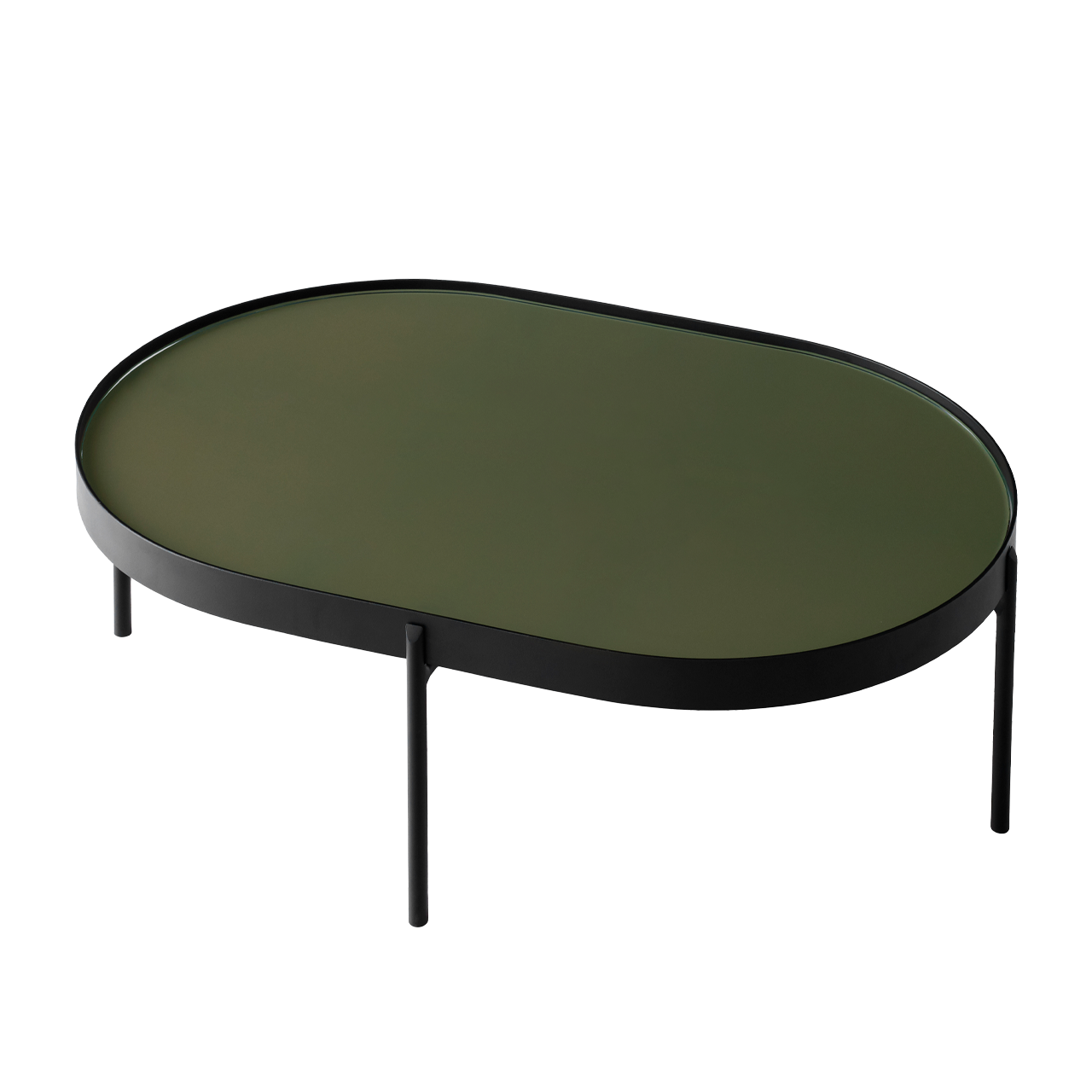 NoNo Table Large Green Glass - view 1