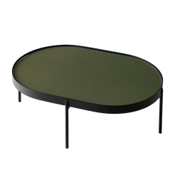 NoNo Table Large Green Glass - view 1