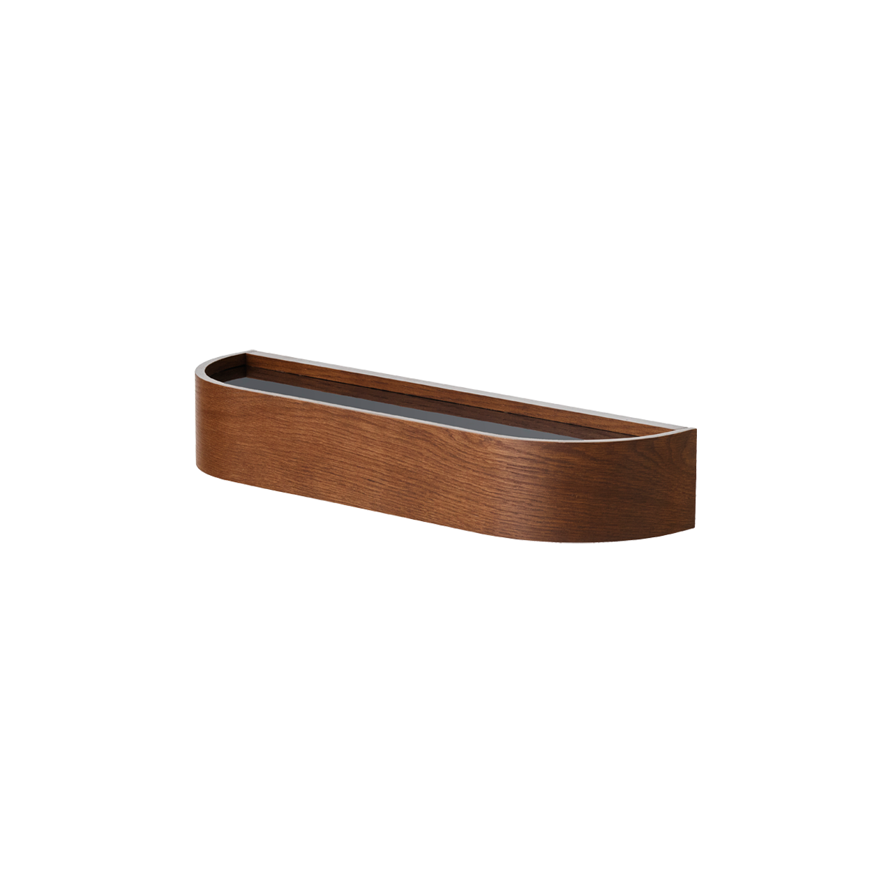 Epoch Shelf 50 Dark Stained Oak - view 1
