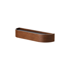 Epoch Shelf 50 Dark Stained Oak - view 1
