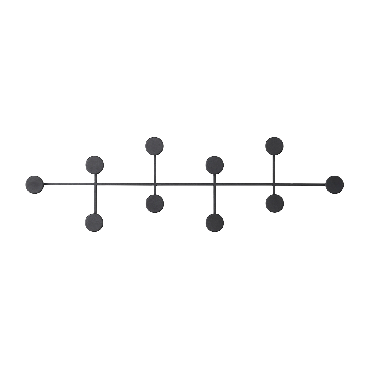 Afteroom Coat Hanger X-Large Black - view 1