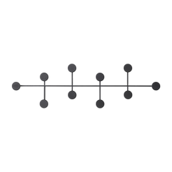 Afteroom Coat Hanger X-Large Black - view 1