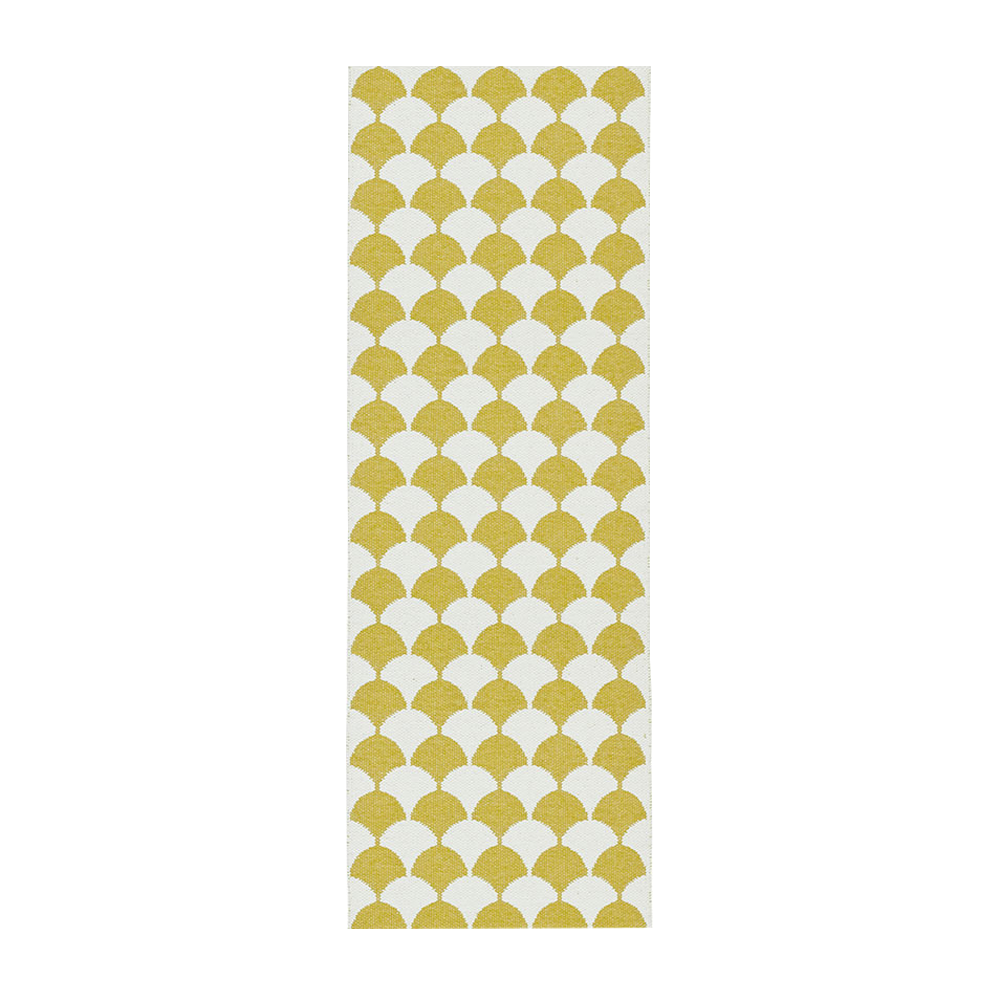Gerda Mat Mustard 5sizes - view 1