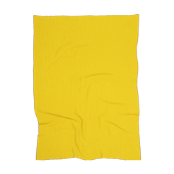 Evy Blanket Lemon 2sizes - view 1