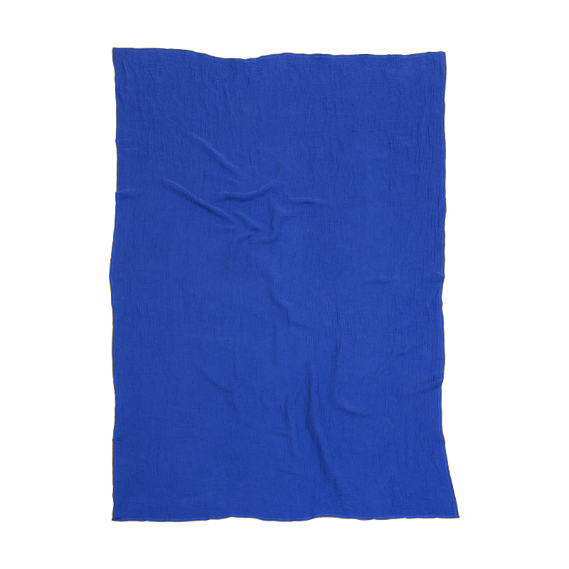 Evy Blanket Cobalt - view 1