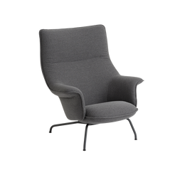DOZE LOUNGE CHAIR OCEAN 80/ANTHRACITE BLACK - view 1