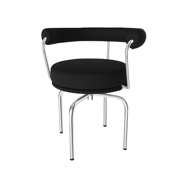 LC7 Swivel Chair Graphite - view 1