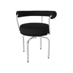 LC7 Swivel Chair Graphite - view 1