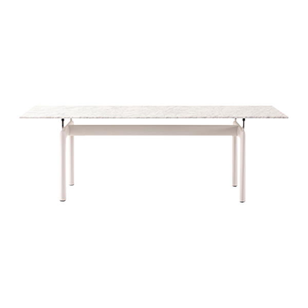LC6 Table White - view 1