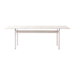 LC6 Table White - view 1