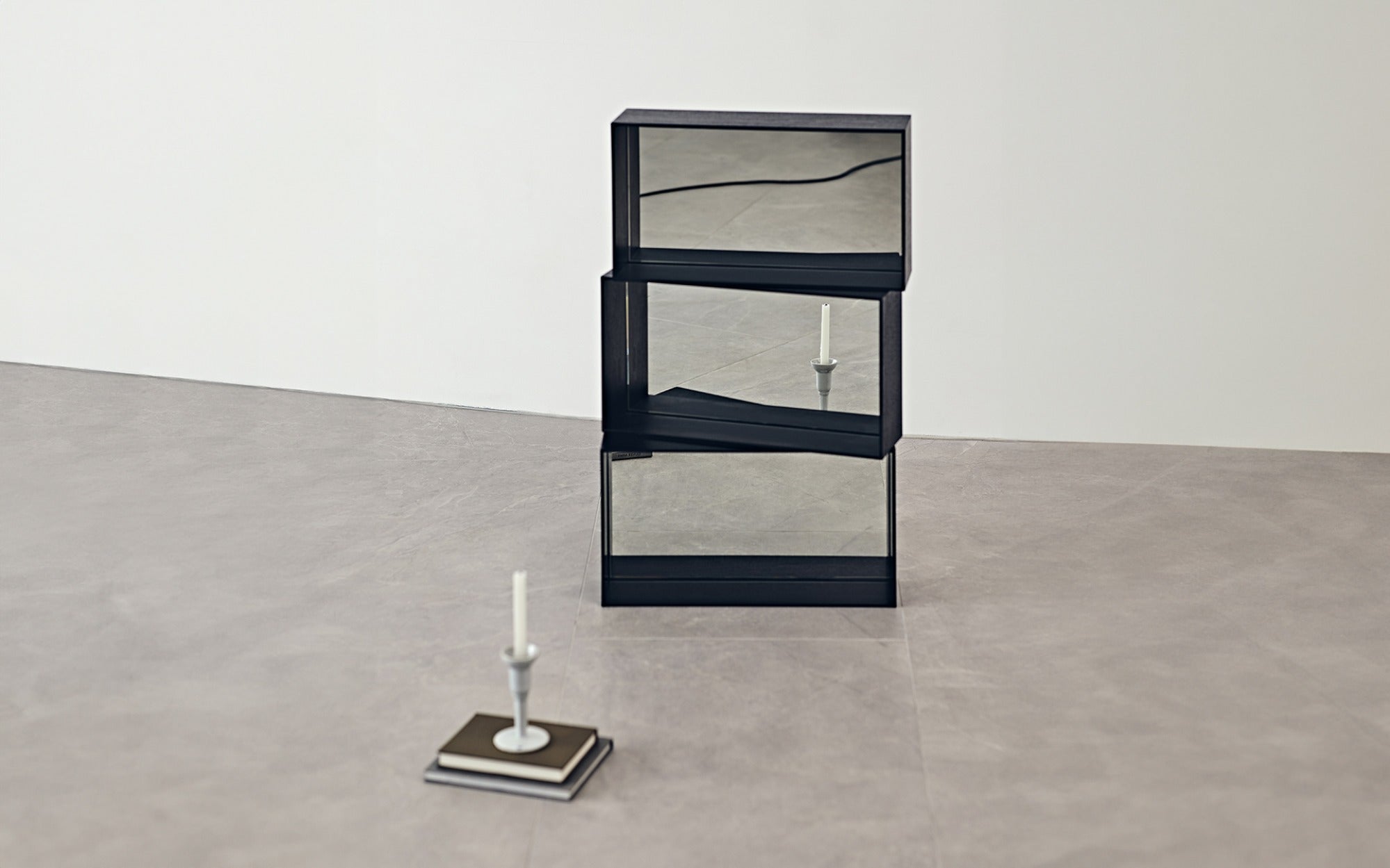 Geometric Wall Mirror