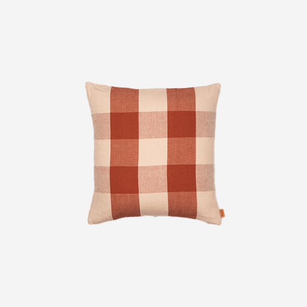 Grand Cushion Rose&Rust - view 1