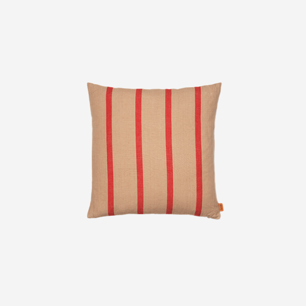 Grand Cushion Camel&Red - view 1