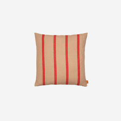 Grand Cushion Camel&Red - view 1