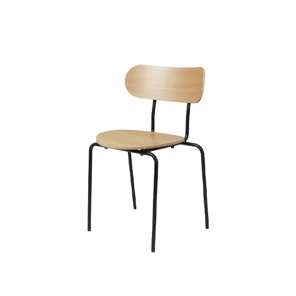 Coco Dining Chair Oak - view 1