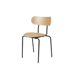 Coco Dining Chair Oak - view 1