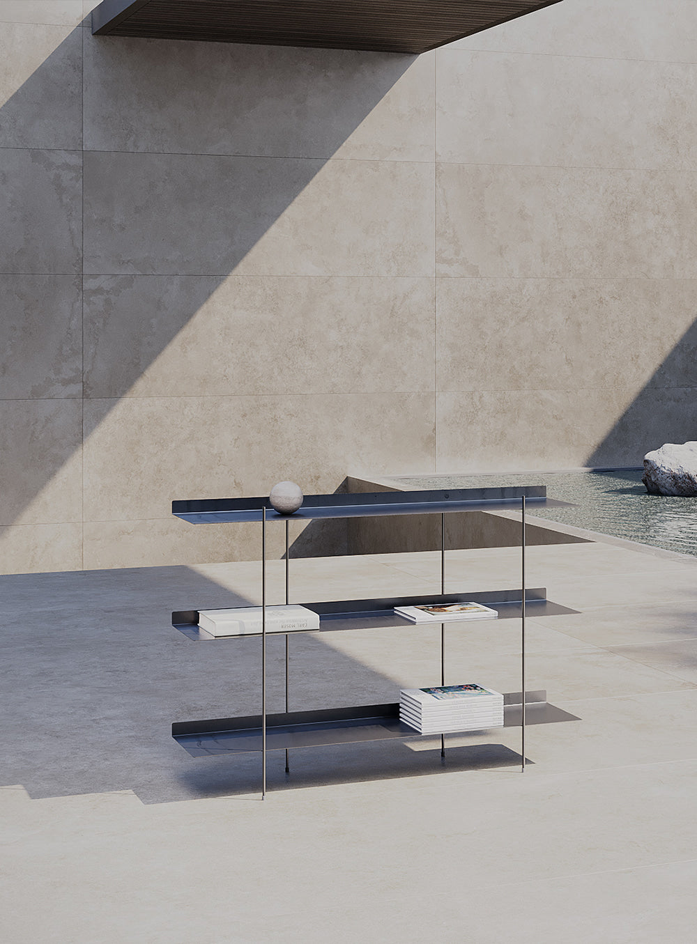Stainless Simple Shelf
