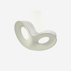 Voido Rocking Chair (5 Colors) - view 1