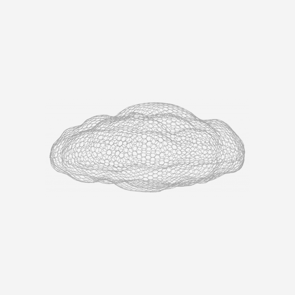 Clouds Sculpture (3 Sizes) - view 1