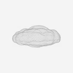 Clouds Sculpture (3 Sizes) - view 1