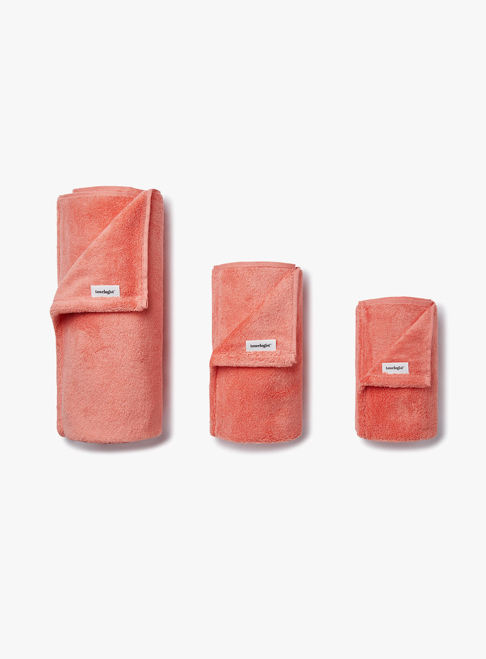 SOM TOWEL, CORAL PINK