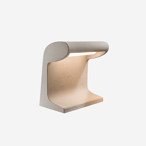 Borne Beton Floor Lamp_Small - view 1