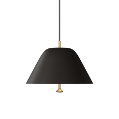 Levitate Pendant dia.28 Sage Black/Brass - view 1