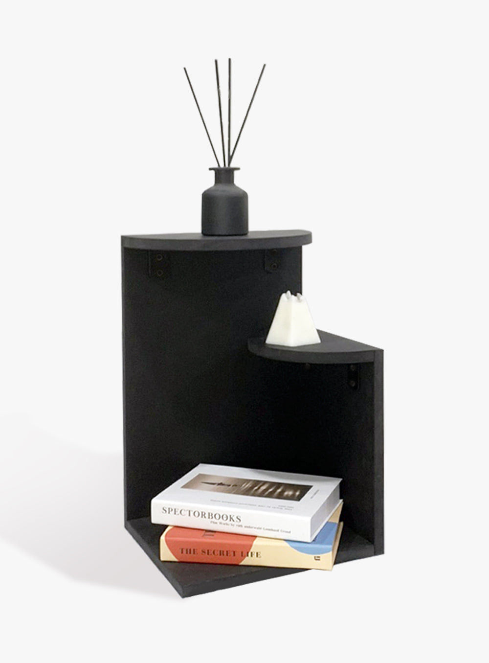 Round 2-tier Side Side Table