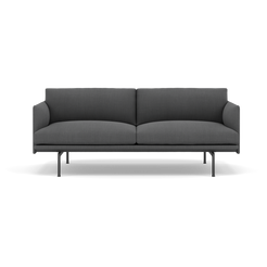OUTLINE SOFA 2-SEATER - view 1