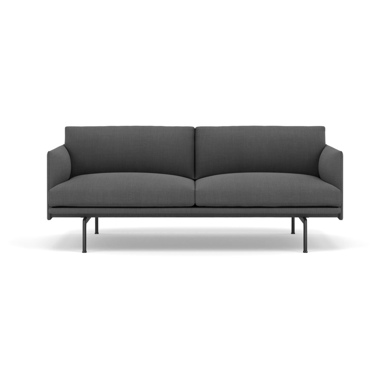 OUTLINE SOFA 2-SEATER - view 1