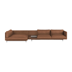 MAHO SOFA MOD.10+25 PATROL COGNAC - view 1