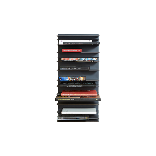 Paperback Wallsystem 30cm_ Anthracite - view 1