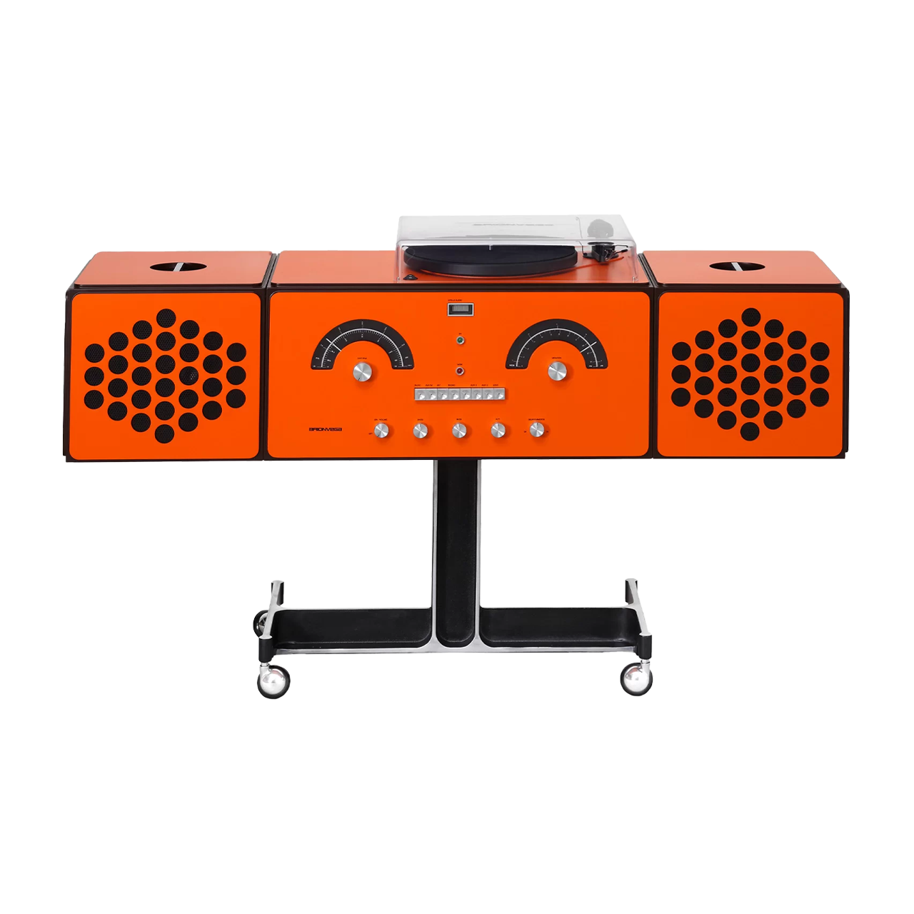 BRIONVEGA Radiofonografo RR226 Orange - view 1