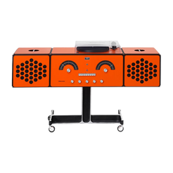 BRIONVEGA Radiofonografo RR226 Orange - view 1