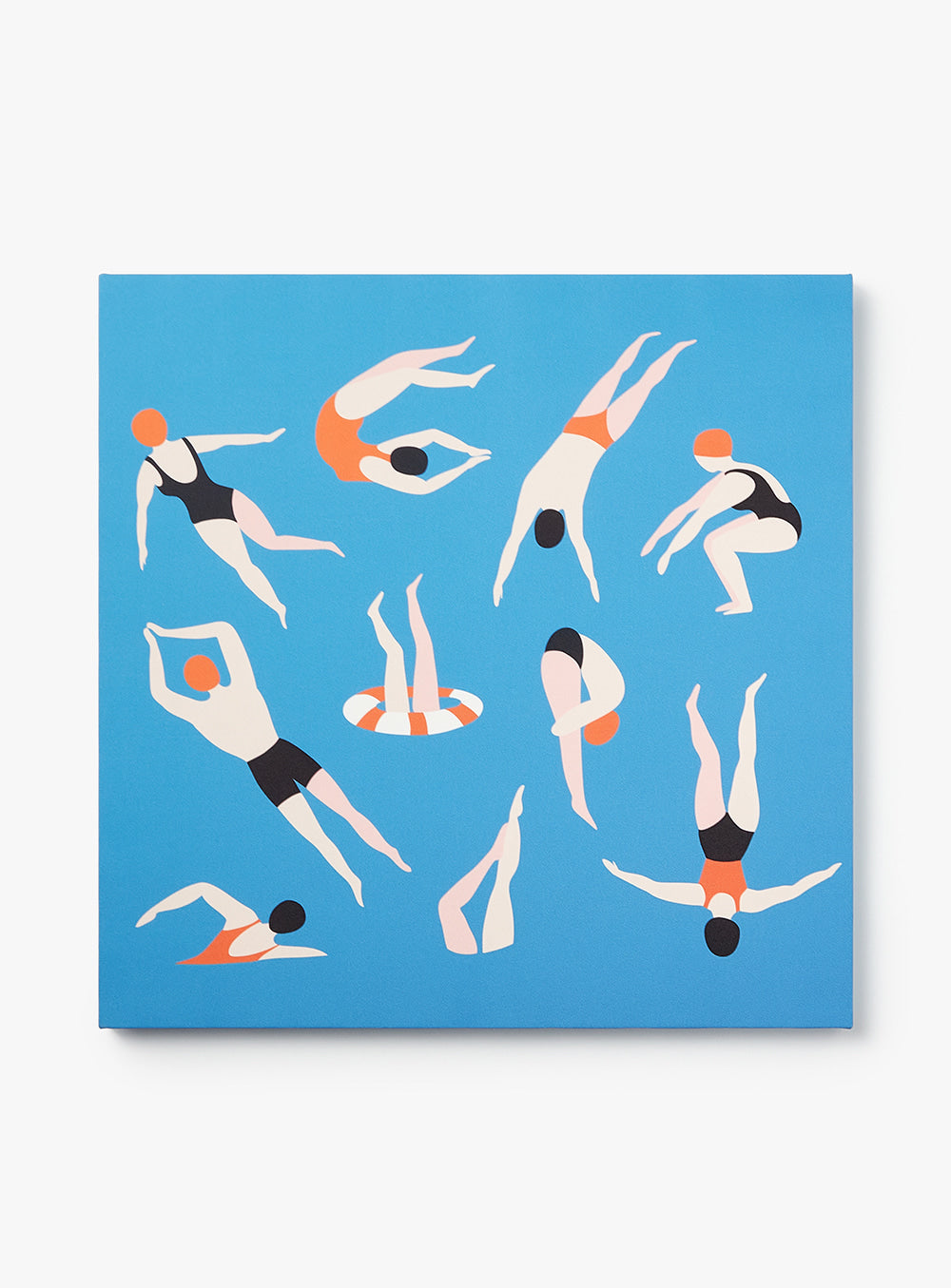 Swimming Artwork