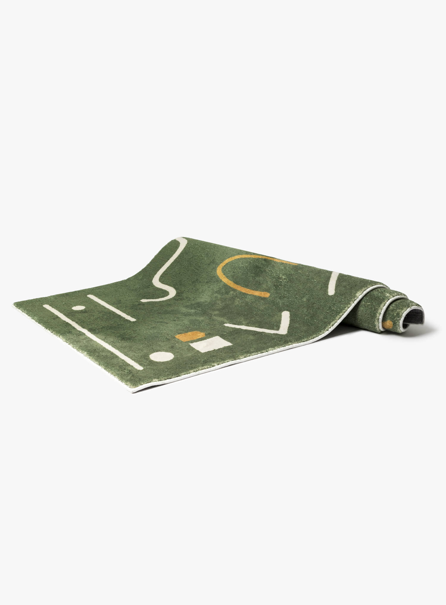Green Beurikseu Rug