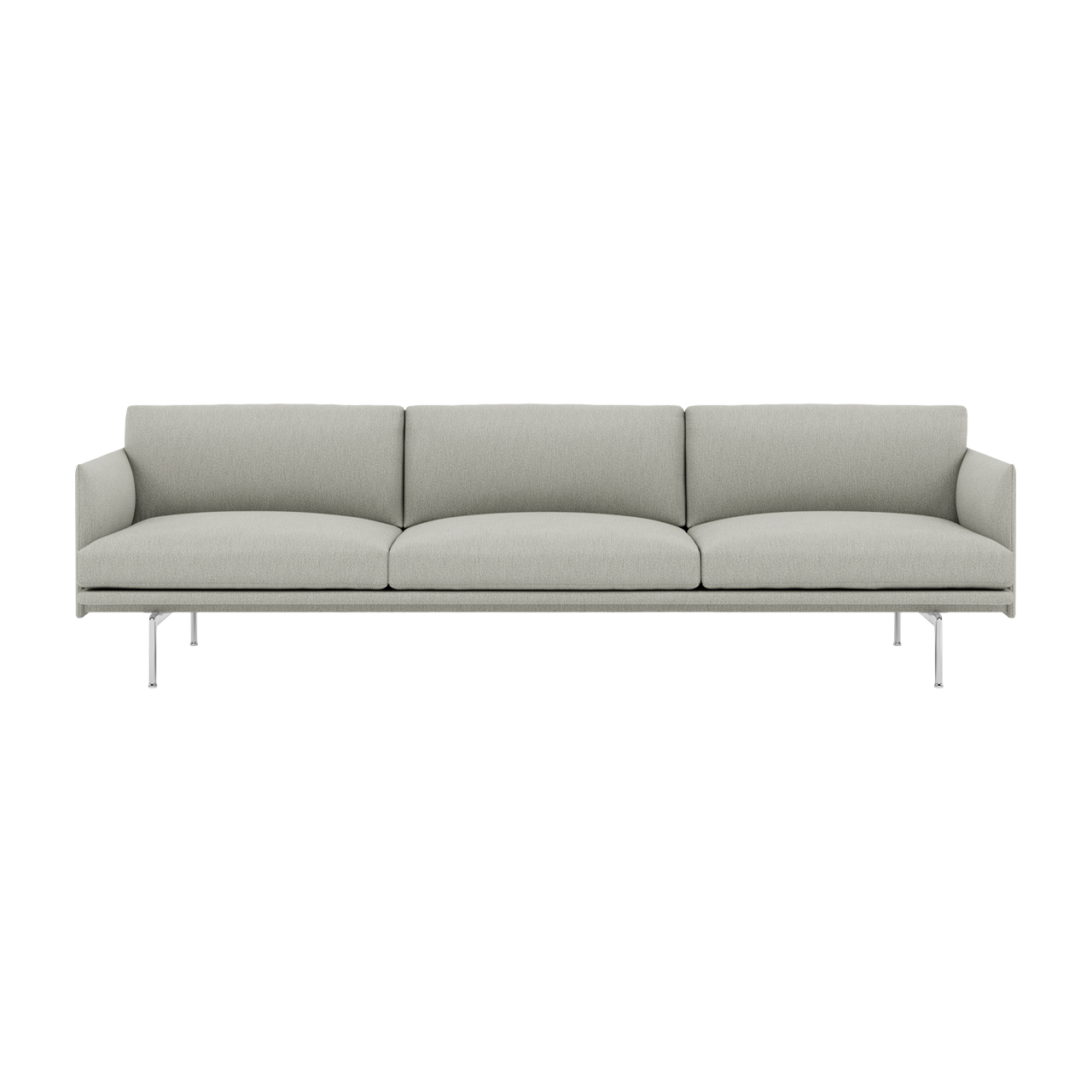 OUTLINE SOFA 3.5-SEATER - view 1
