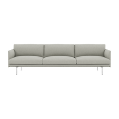 OUTLINE SOFA 3.5-SEATER - view 1