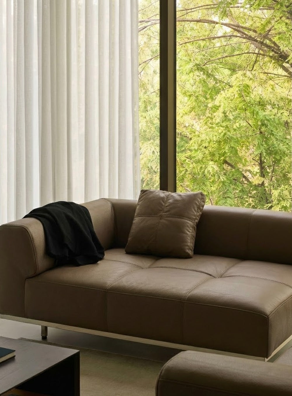 Tartan Sofa - Leather | Limited