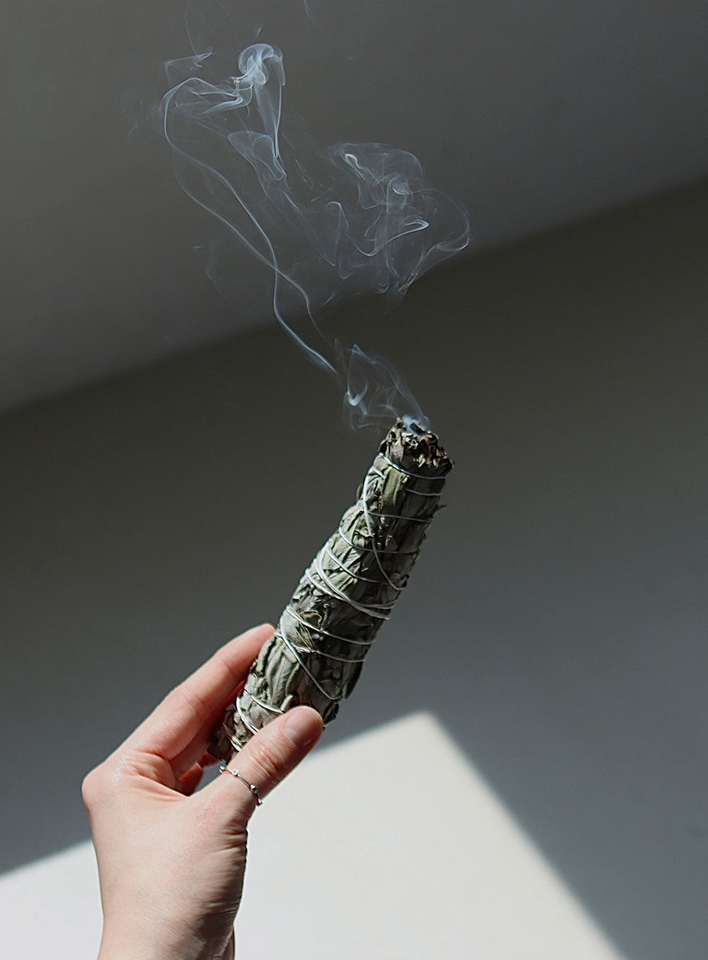 White Seiji Oganik Smudge Stick